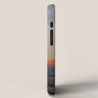 Sierra Valley Moonrise iPhone Case Gallery Image 2