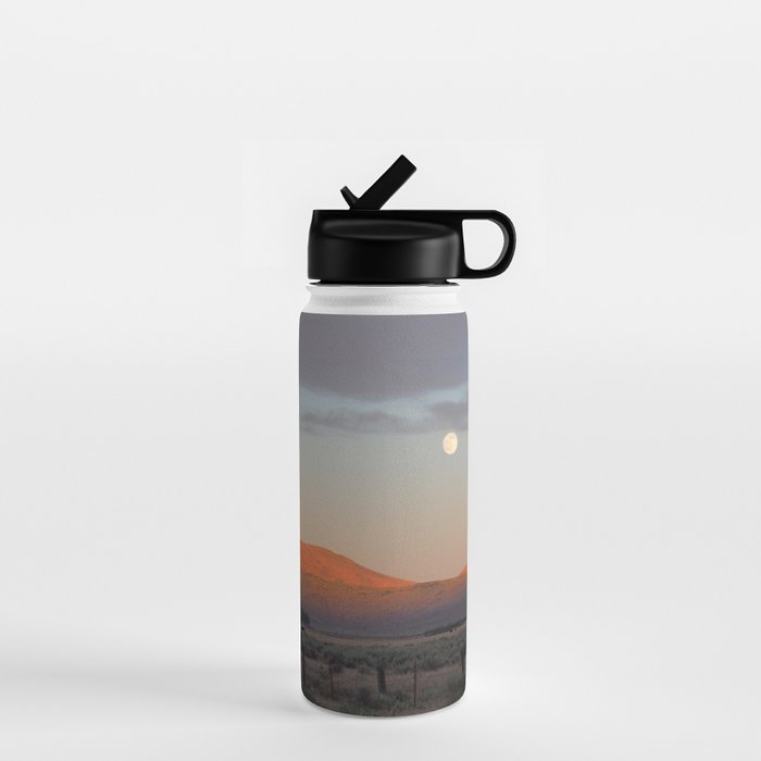 Sierra Valley Moonrise Water Bottle Gallery Image 1