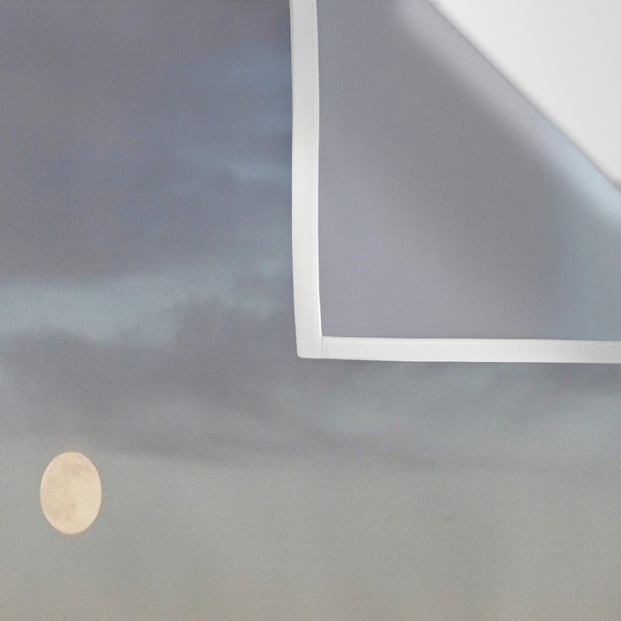 Sierra Valley Moonrise Wall Tapestry Gallery Image 3