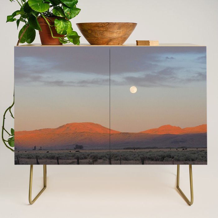 Sierra Valley Moonrise Credenza Gallery Image 1