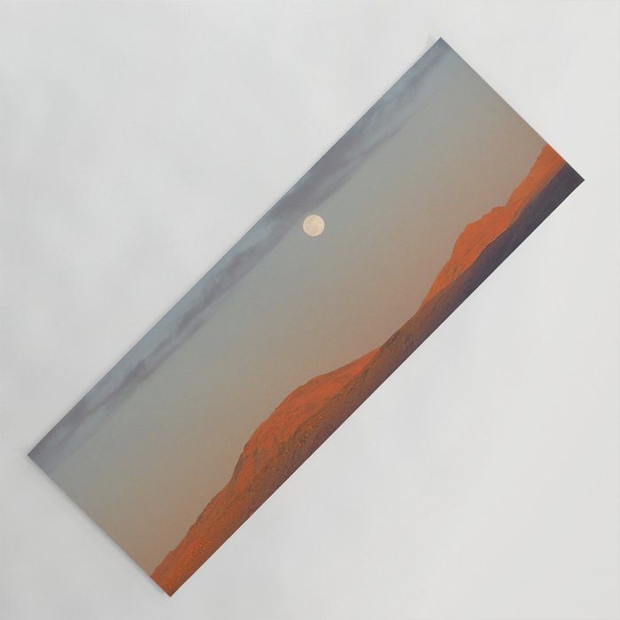 Sierra Valley Moonrise Yoga Mat Gallery Image 1
