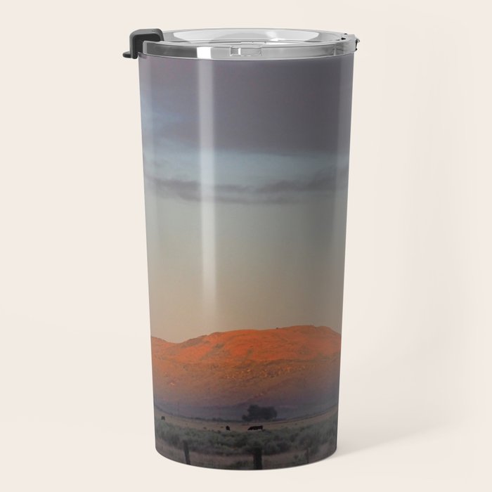 Sierra Valley Moonrise Travel Mug Gallery Image 3
