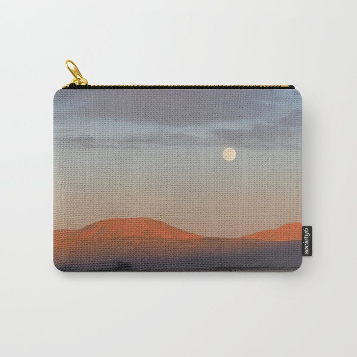 Sierra Valley Moonrise Carry All Pouch Gallery Image 1