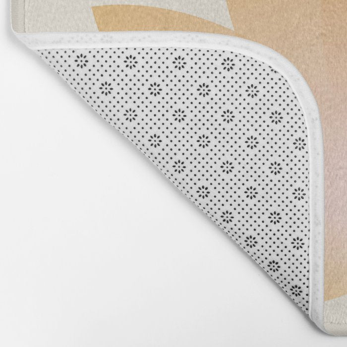 Lotus Flower Minimalism I Bath Mat Gallery Image 2