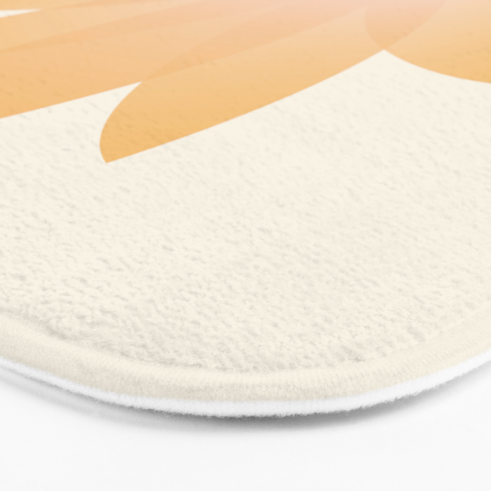 Lotus Flower Minimalism I Bath Mat Gallery Image 3