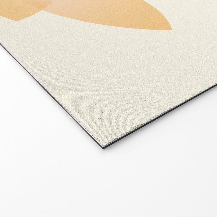 Lotus Flower Minimalism I Welcome Mat Gallery Image 2