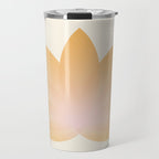 Lotus Flower Minimalism I Travel Mug Gallery Image 1