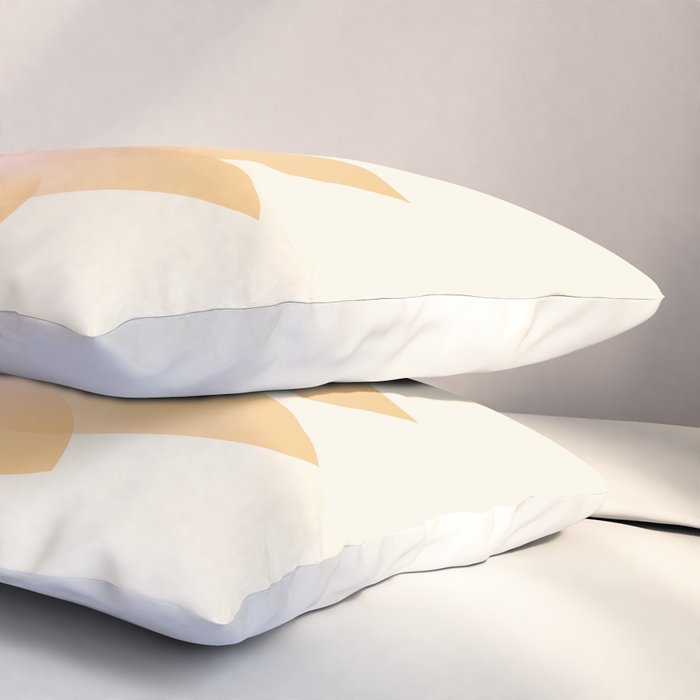 Lotus Flower Minimalism I Pillow Sham Gallery Image 3
