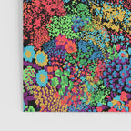 Vintage Floral Neon Poster Gallery Image 3