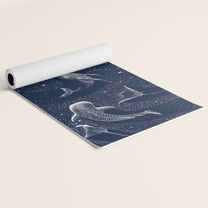 Cosmic Ocean Yoga Mat Gallery Image 2