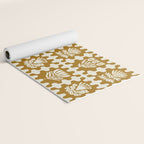 FOLKFLOWER MARIGOLD Yoga Mat Gallery Image 2