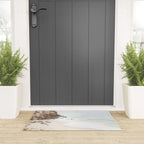 Malibu California Beach Welcome Mat Gallery Image 3