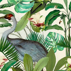 Tropical Heron Bird Rainforest Illustration Coffee Mug Gallery Image 2