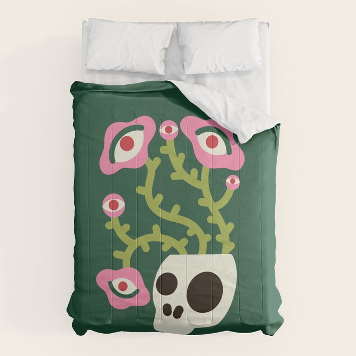 Spooky Flower Ideas Comforter Gallery Image 6