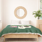 Spooky Flower Ideas Duvet Cover Gallery Image 3
