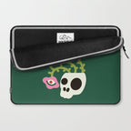 Spooky Flower Ideas Laptop Sleeve Gallery Image 2