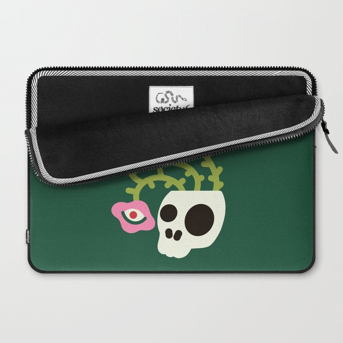 Spooky Flower Ideas Laptop Sleeve Gallery Image 2