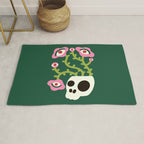 Spooky Flower Ideas Rug Gallery Image 1