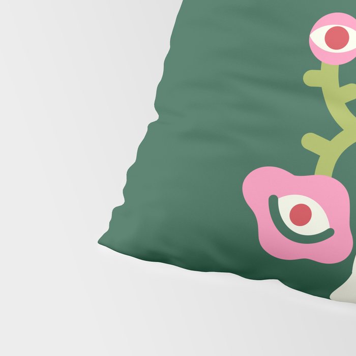 Spooky Flower Ideas Pillow Sham Gallery Image 4