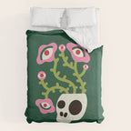 Spooky Flower Ideas Duvet Cover Gallery Image 6
