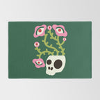 Spooky Flower Ideas Rug Gallery Image 2