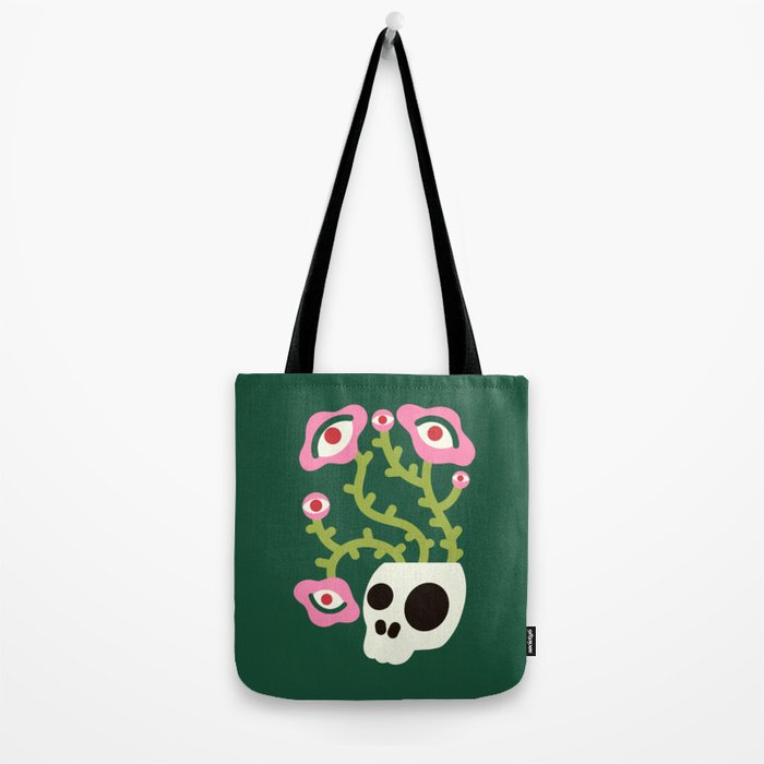 Spooky Flower Ideas Tote Bag Gallery Image 2