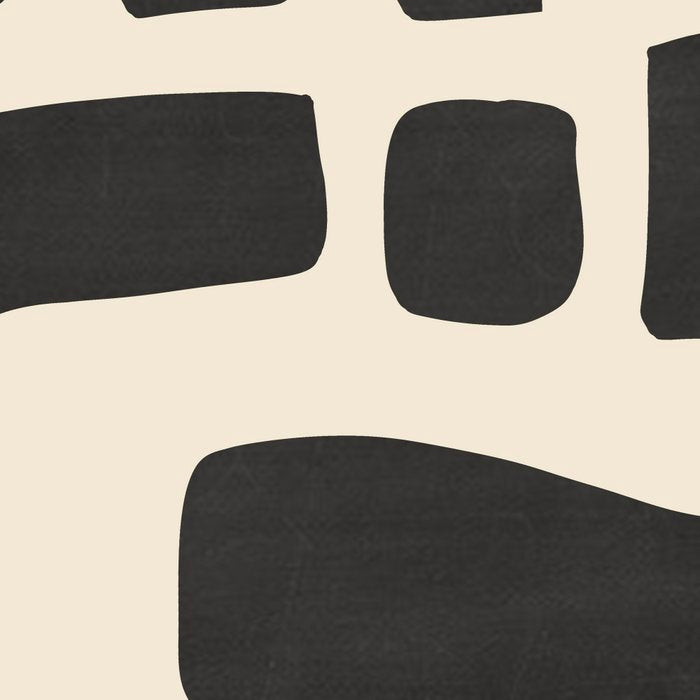 Modern Abstract Minimal Shapes 4 Coffee Mug Gallery Image 2