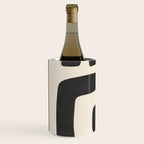 Modern Abstract Minimal Shapes 4 Wine Chiller Gallery Image 2