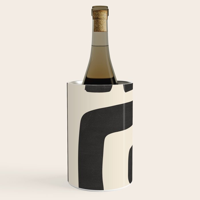 Modern Abstract Minimal Shapes 4 Wine Chiller Gallery Image 2