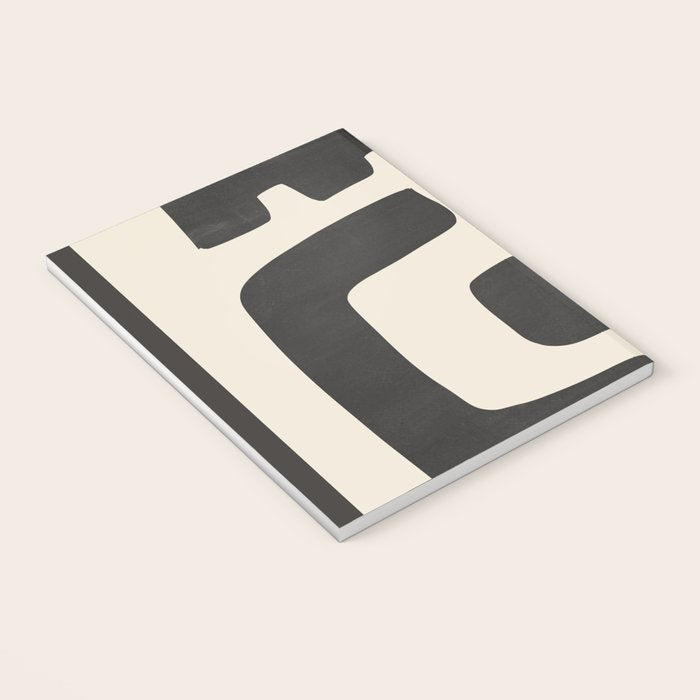 Modern Abstract Minimal Shapes 4 Notebook Gallery Image 3