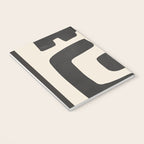 Modern Abstract Minimal Shapes 4 Notebook Gallery Image 3