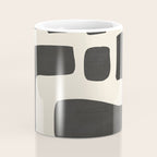 Modern Abstract Minimal Shapes 4 Coffee Mug Gallery Image 4