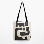 Modern Abstract Minimal Shapes 4 Tote Bag Gallery Image 2