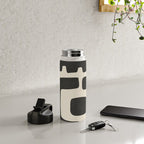 Modern Abstract Minimal Shapes 4 Water Bottle Gallery Image 4