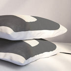 Modern Abstract Minimal Shapes 4 Pillow Sham Gallery Image 3