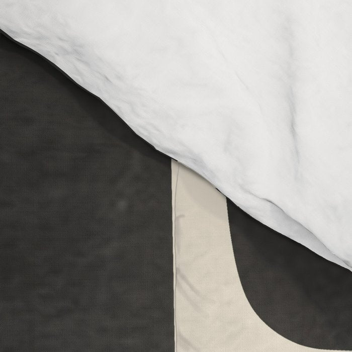 Modern Abstract Minimal Shapes 4 Comforter Gallery Image 4
