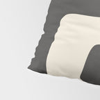 Modern Abstract Minimal Shapes 4 Pillow Sham Gallery Image 4