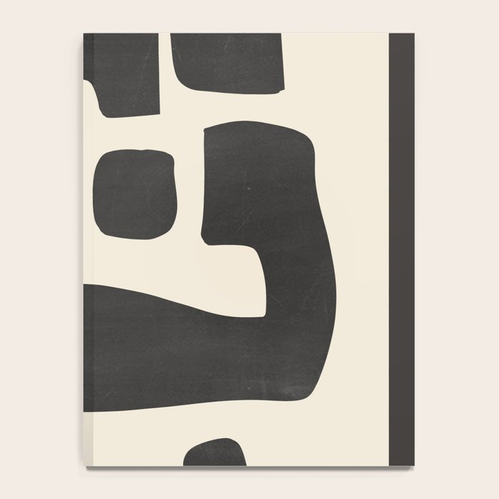 Modern Abstract Minimal Shapes 4 Notebook Gallery Image 4
