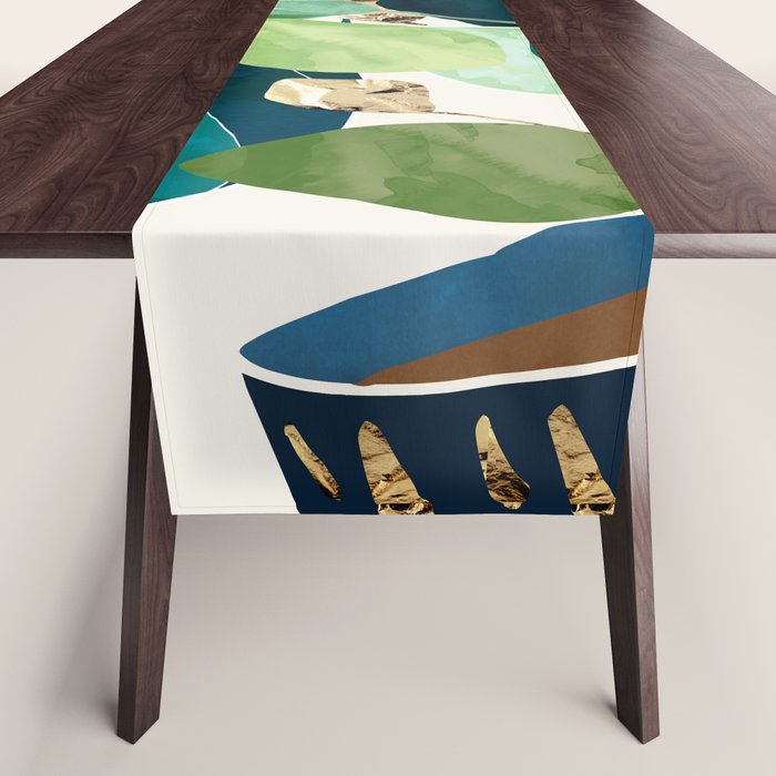 Indigo Plant II Table Runner Gallery Image 1