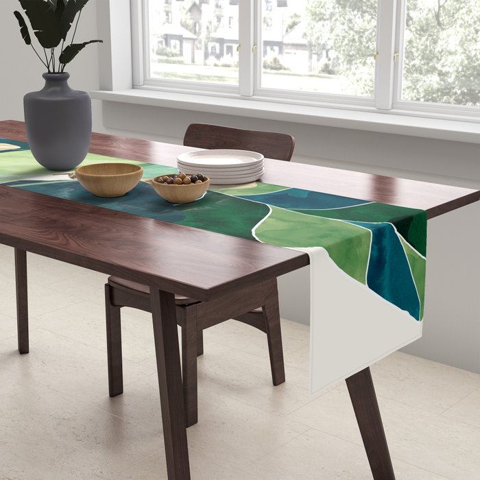 Indigo Plant II Table Runner Gallery Image 2