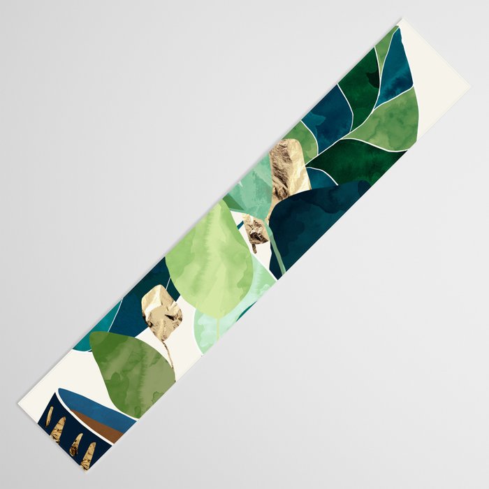 Indigo Plant II Table Runner Gallery Image 3