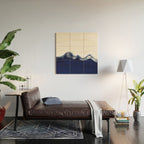 Waves of the Ocean Wood Wall Art Gallery Image 2