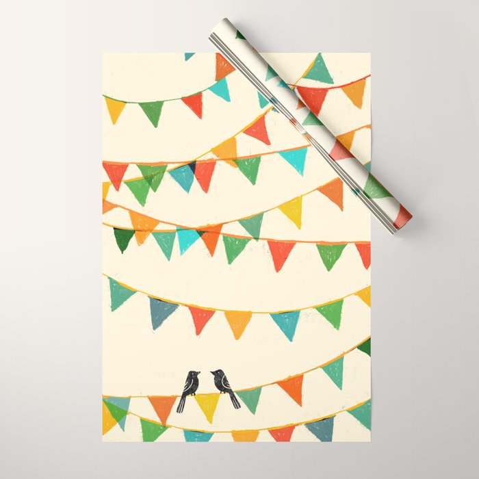 Carnival is coming to town Wrapping Paper Gallery Image 1