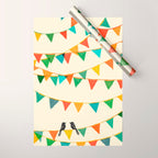 Carnival is coming to town Wrapping Paper Gallery Image 1