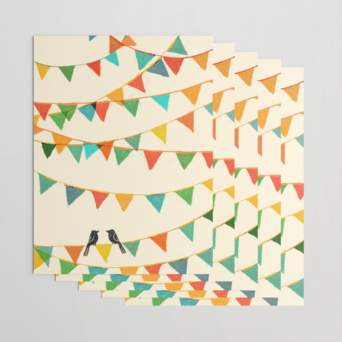 Carnival is coming to town Wrapping Paper Gallery Image 3