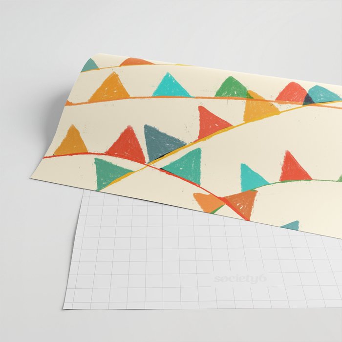 Carnival is coming to town Wrapping Paper Gallery Image 2