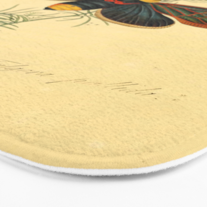 Cicada by Edward Donovan, 1800 (benefitting The Nature Conservancy) Bath Mat Gallery Image 3