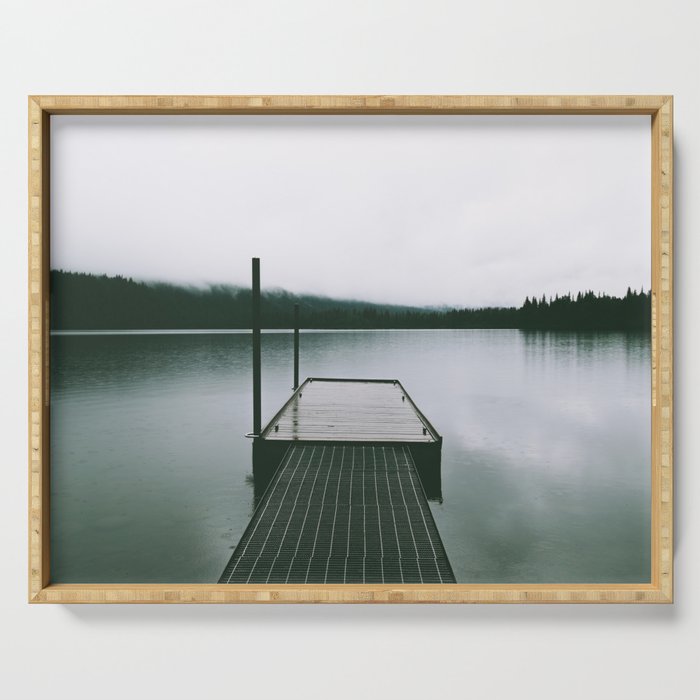 Moody Lake Dock Serving Tray Gallery Image 1