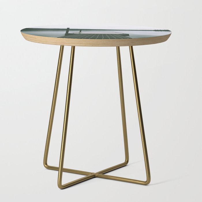 Moody Lake Dock Side Table Gallery Image 1