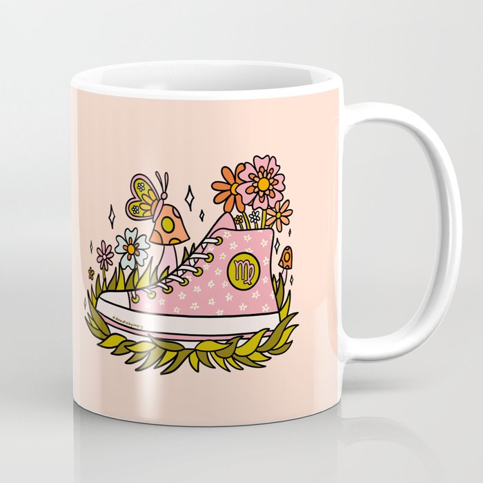 Virgo Sneaker Coffee Mug Gallery Image 1